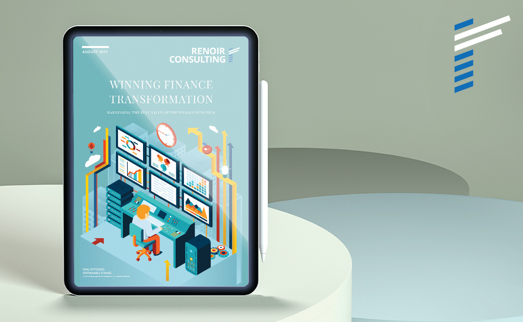 White Paper — Winning Finance Transformation Renoir Consulting